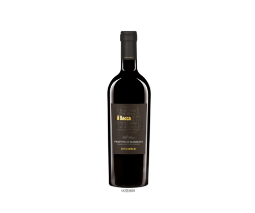 Primitivo di Manduria 2019 Il Bacca