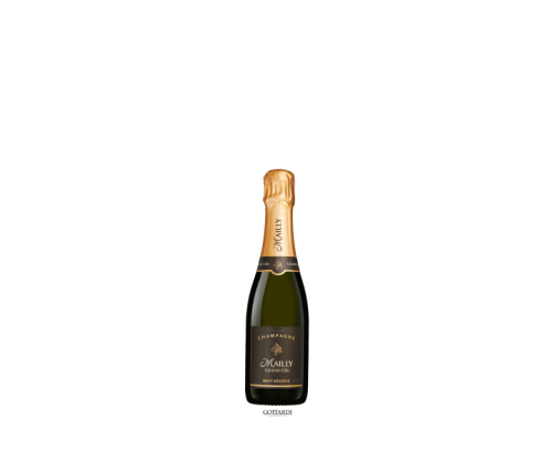 Champagne Brut Reserve 0,375 Liter