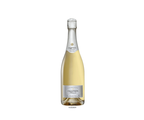 Champagne Exception Blanche Millesime 2012