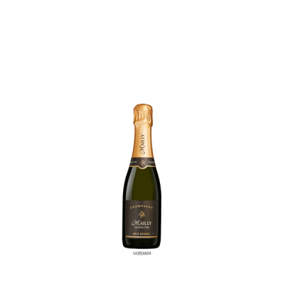 Champagne Brut Reserve 0,375 Liter