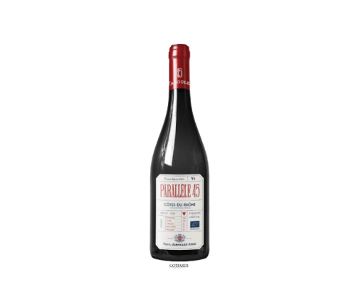 Côtes du Rhône Parallele 45 2022 BIO